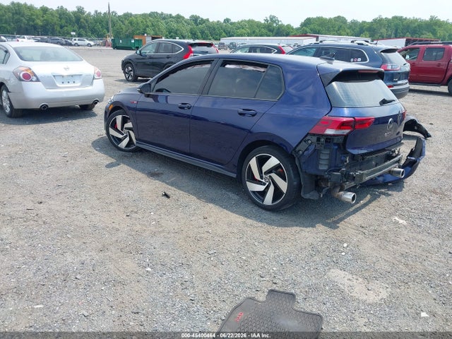 2024 Volkswagen Golf Gti 2.0t S მანქანა იყიდება აუქციონზე, vin: WVWGA7CD6RW142477, აუქციონის ნომერი: 45400464