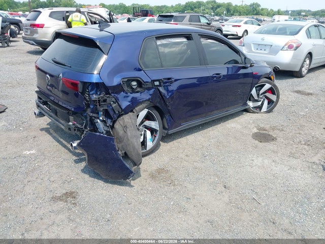2024 Volkswagen Golf Gti 2.0t S მანქანა იყიდება აუქციონზე, vin: WVWGA7CD6RW142477, აუქციონის ნომერი: 45400464
