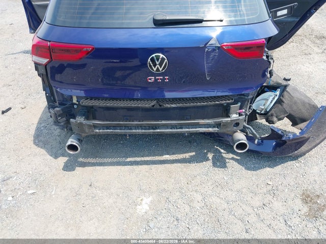 2024 Volkswagen Golf Gti 2.0t S მანქანა იყიდება აუქციონზე, vin: WVWGA7CD6RW142477, აუქციონის ნომერი: 45400464