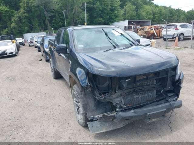 Aukcja sprzedaży 2021 Chevrolet Colorado 4wd  Short Box Lt, vin: 1GCGTCEN6M1102396, numer aukcji: 45400465