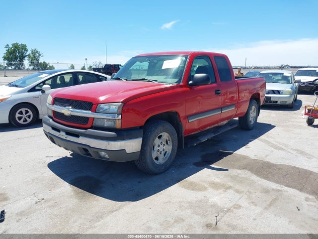 45400470 :رقم المزاد ، 2GCEK19T141335149 vin ، 2004 Chevrolet Silverado 1500 Z71 مزاد بيع