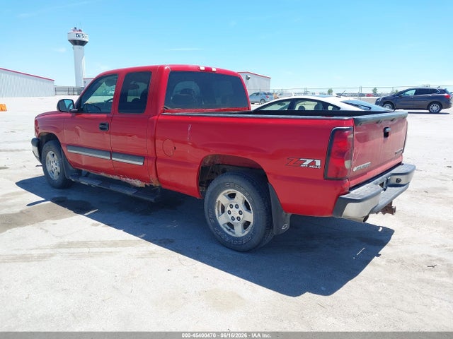 45400470 :رقم المزاد ، 2GCEK19T141335149 vin ، 2004 Chevrolet Silverado 1500 Z71 مزاد بيع
