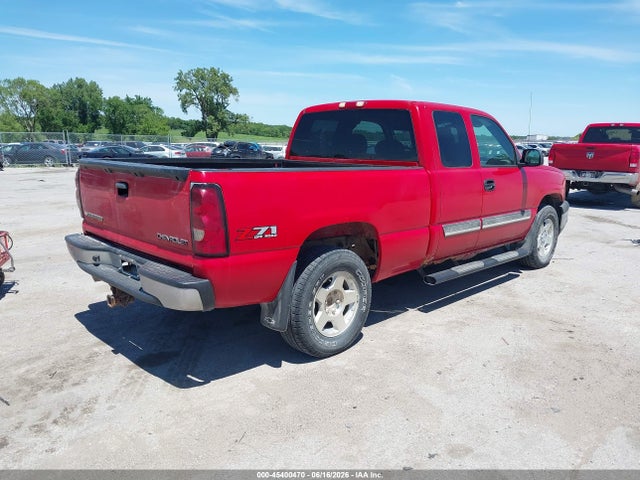 45400470 :رقم المزاد ، 2GCEK19T141335149 vin ، 2004 Chevrolet Silverado 1500 Z71 مزاد بيع