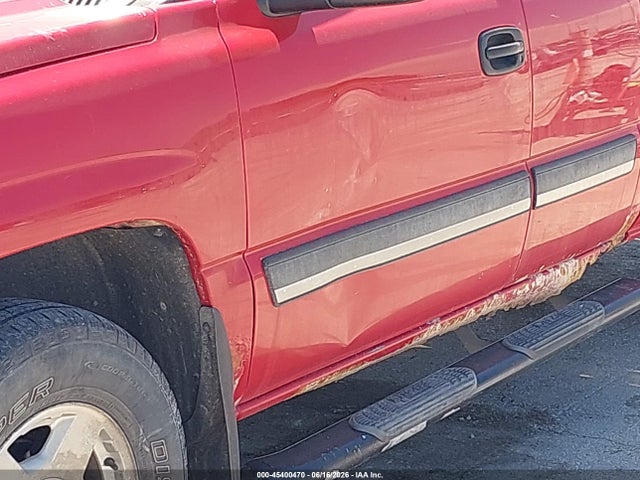 45400470 :رقم المزاد ، 2GCEK19T141335149 vin ، 2004 Chevrolet Silverado 1500 Z71 مزاد بيع
