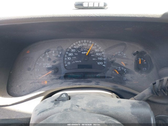 45400470 :رقم المزاد ، 2GCEK19T141335149 vin ، 2004 Chevrolet Silverado 1500 Z71 مزاد بيع