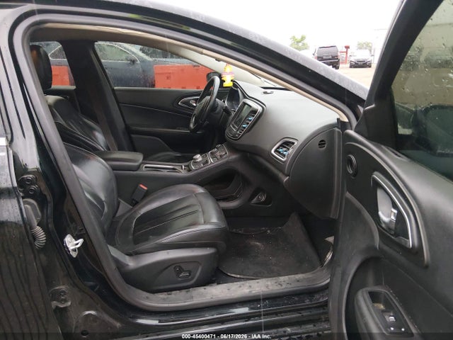 Aukcja sprzedaży 2017 Chrysler 200 Limited Platinum, vin: 1C3CCCAB3HN508939, numer aukcji: 45400471