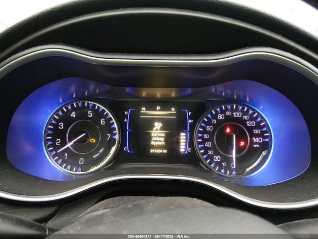 Aukcja sprzedaży 2017 Chrysler 200 Limited Platinum, vin: 1C3CCCAB3HN508939, numer aukcji: 45400471