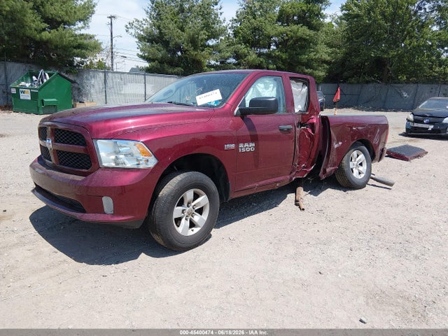 Продаж на аукціоні авто 2018 Ram 1500 Express  4x4 6'4 Box, vin: 1C6RR7FT2JS327620, номер лоту: 45400474