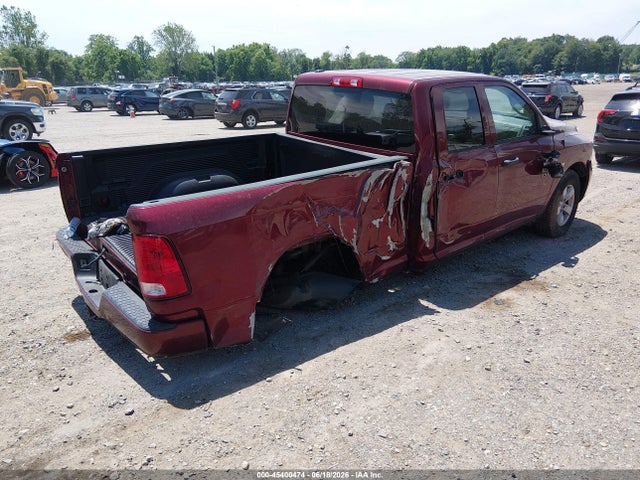 Продаж на аукціоні авто 2018 Ram 1500 Express  4x4 6'4 Box, vin: 1C6RR7FT2JS327620, номер лоту: 45400474