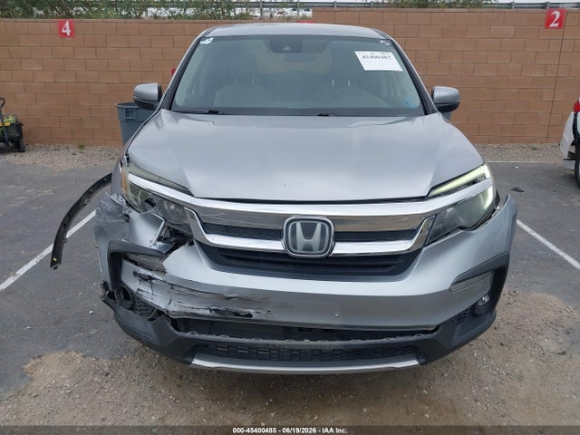 Honda Pilot 2wd Ex 2021 5FNYF5H3XMB022284 Image 12