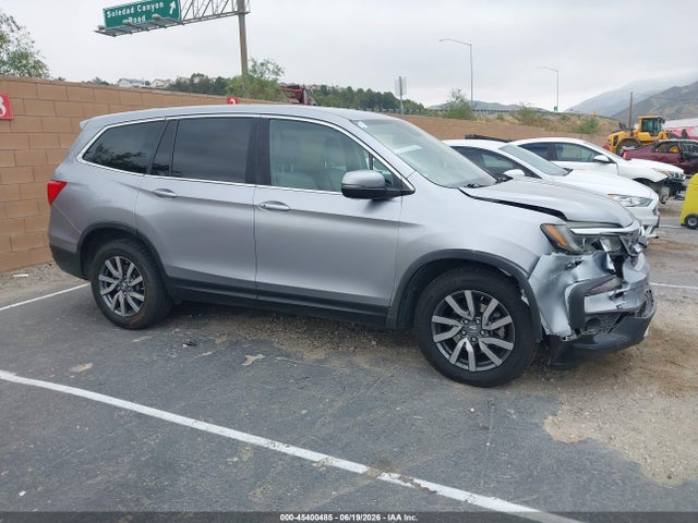 Honda Pilot 2wd Ex 2021 5FNYF5H3XMB022284 Image 13