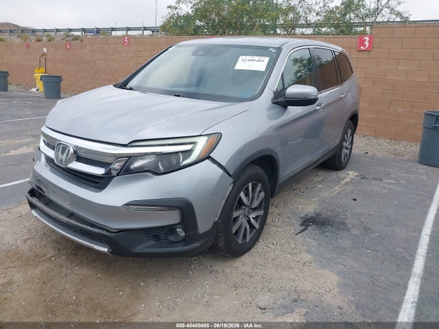 Honda Pilot 2wd Ex 2021 5FNYF5H3XMB022284 Image 2