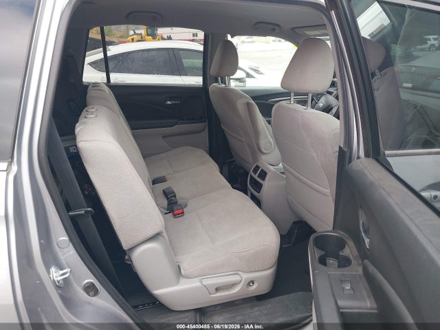 Honda Pilot 2wd Ex 2021 5FNYF5H3XMB022284 Image 8