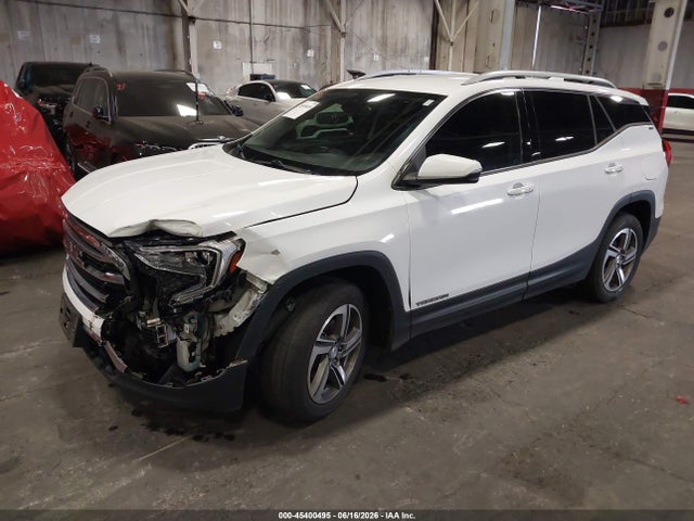 GMC Terrain Awd Slt 2020 3GKALVEV9LL237711 Image 2