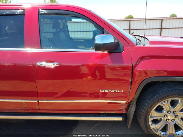 3GTU2PEJ7JG441790 GMC Sierra 1500 Denali