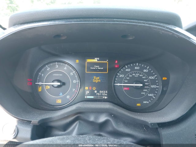 45400504 :رقم المزاد ، 4S3GKAB64N3600512 vin ، 2022 Subaru Impreza Base مزاد بيع
