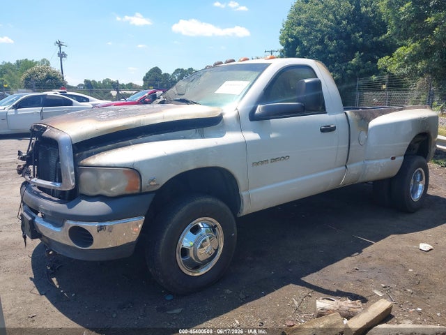 2004 Dodge Ram 3500 St მანქანა იყიდება აუქციონზე, vin: 3D7MU46C14G259943, აუქციონის ნომერი: 45400508