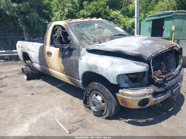 45400508 :رقم المزاد ، 3D7MU46C14G259943 vin ، 2004 Dodge Ram 3500 St مزاد بيع