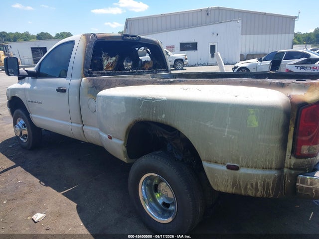 45400508 :رقم المزاد ، 3D7MU46C14G259943 vin ، 2004 Dodge Ram 3500 St مزاد بيع