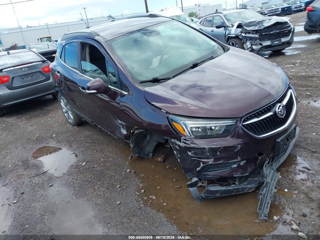 Aukcja sprzedaży 2017 Buick Encore Preferred, vin: KL4CJASB2HB196340, numer aukcji: 45400509