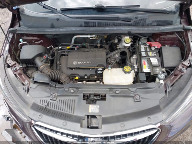 Aukcja sprzedaży 2017 Buick Encore Preferred, vin: KL4CJASB2HB196340, numer aukcji: 45400509