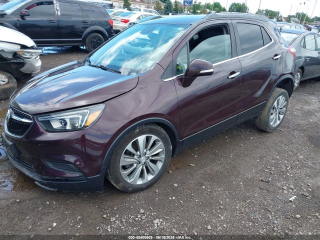 Aukcja sprzedaży 2017 Buick Encore Preferred, vin: KL4CJASB2HB196340, numer aukcji: 45400509
