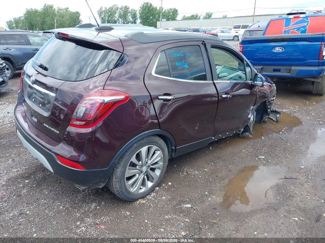 Aukcja sprzedaży 2017 Buick Encore Preferred, vin: KL4CJASB2HB196340, numer aukcji: 45400509