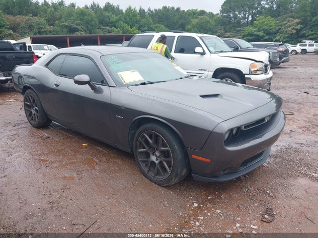 2016 Dodge Challenger R/t მანქანა იყიდება აუქციონზე, vin: 2C3CDZBT9GH256516, აუქციონის ნომერი: 45400512