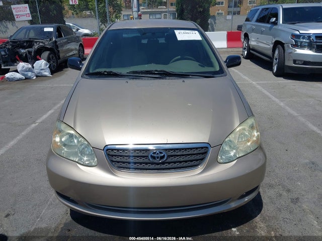 45400514 :رقم المزاد ، 1NXBR32E96Z694340 vin ، 2006 Toyota Corolla Ce مزاد بيع