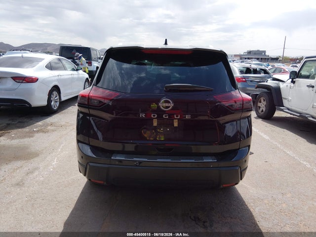 45400515 :رقم المزاد ، 5N1BT3BAXSC865269 vin ، 2025 Nissan Rogue Sv Fwd مزاد بيع