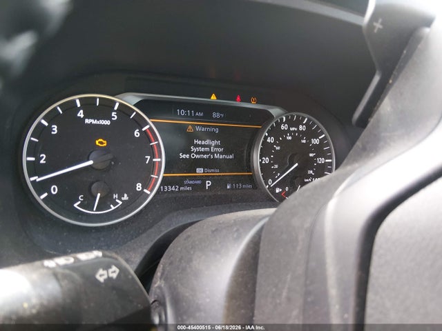 45400515 :رقم المزاد ، 5N1BT3BAXSC865269 vin ، 2025 Nissan Rogue Sv Fwd مزاد بيع