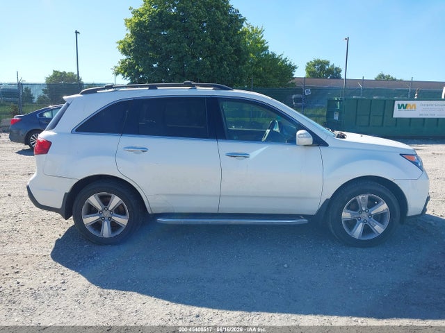 45400517 :رقم المزاد ، 2HNYD2H69BH531430 vin ، 2011 Acura Mdx Technology Package مزاد بيع