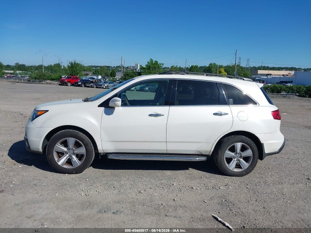 45400517 :رقم المزاد ، 2HNYD2H69BH531430 vin ، 2011 Acura Mdx Technology Package مزاد بيع