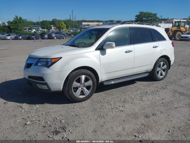 45400517 :رقم المزاد ، 2HNYD2H69BH531430 vin ، 2011 Acura Mdx Technology Package مزاد بيع