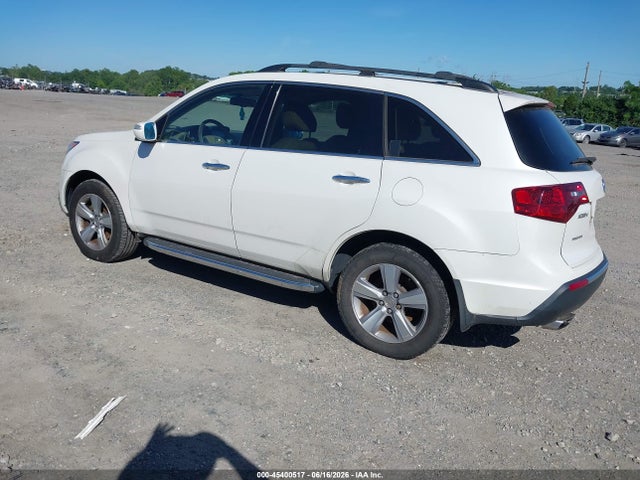 45400517 :رقم المزاد ، 2HNYD2H69BH531430 vin ، 2011 Acura Mdx Technology Package مزاد بيع