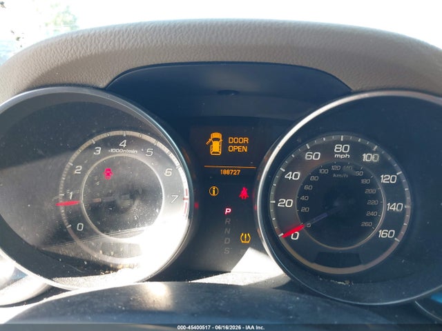 45400517 :رقم المزاد ، 2HNYD2H69BH531430 vin ، 2011 Acura Mdx Technology Package مزاد بيع