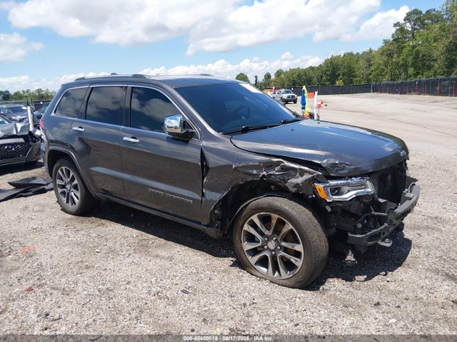 Продажа на аукционе авто 2017 Jeep Grand Cherokee Overland 4x2, vin: 1C4RJECG9HC903347, номер лота: 45400518
