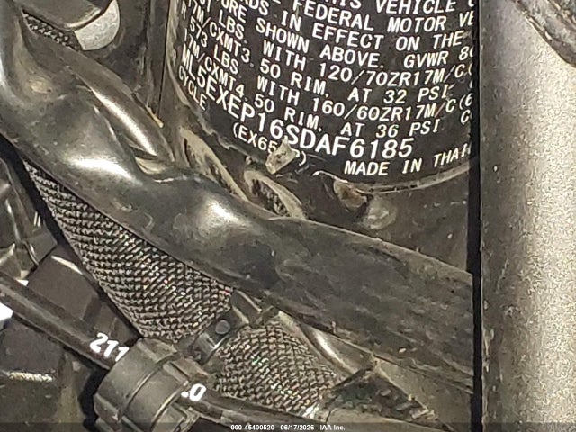 Kawasaki Ex650 P 2025 ML5EXEP16SDAF6185 Image 10