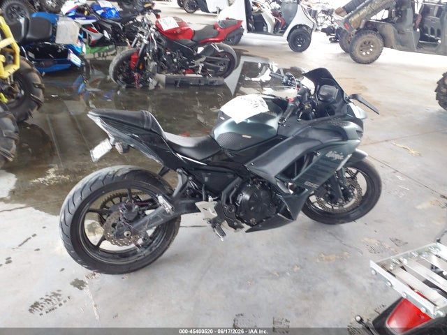 Kawasaki Ex650 P 2025 ML5EXEP16SDAF6185 Image 12