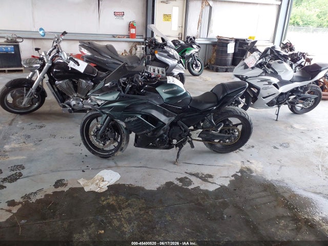 Kawasaki Ex650 P 2025 ML5EXEP16SDAF6185 Image 13