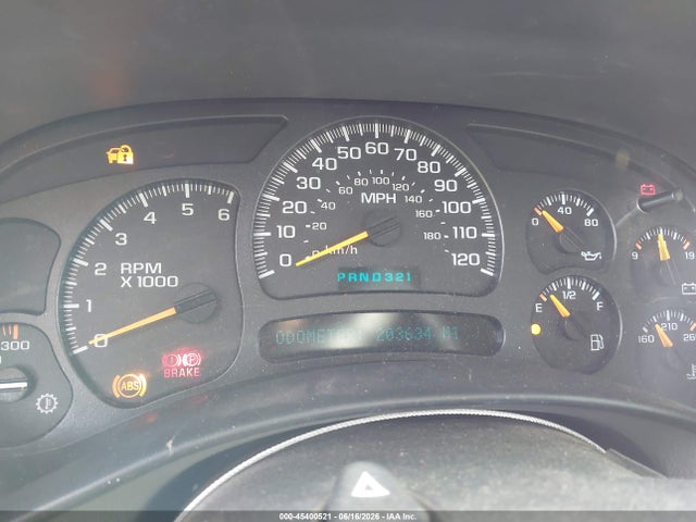 Продажа на аукционе авто 2005 Chevrolet Silverado 2500hd Ls, vin: 1GCHK29U15E217694, номер лота: 45400521