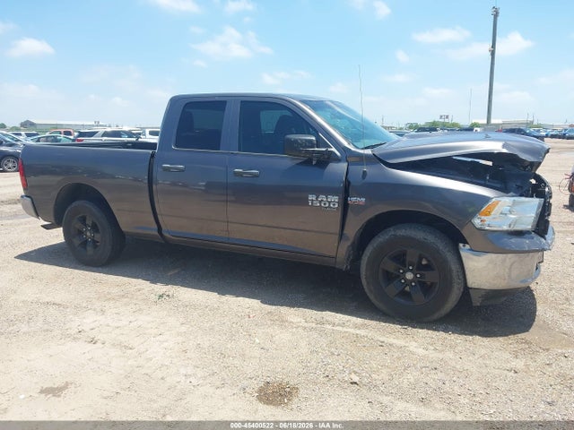 45400522 :رقم المزاد ، 1C6RR6FT3KS745955 vin ، 2019 Ram 1500 Classic Tradesman  4x2 6'4 Box مزاد بيع