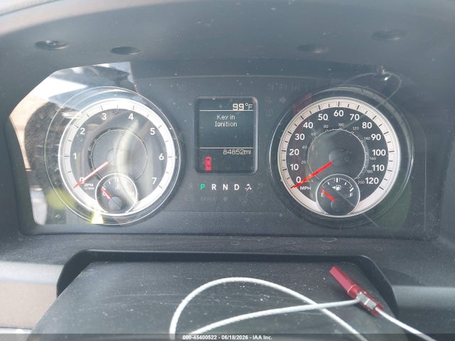 45400522 :رقم المزاد ، 1C6RR6FT3KS745955 vin ، 2019 Ram 1500 Classic Tradesman  4x2 6'4 Box مزاد بيع