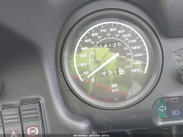 Aukcja sprzedaży 1996 Bmw R1100 Rt/rtl, vin: WB1041809T0440301, numer aukcji: 45400524