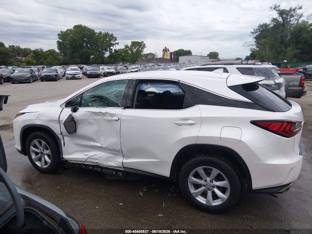 2017 Lexus Rx 350 მანქანა იყიდება აუქციონზე, vin: 2T2BZMCA8HC094295, აუქციონის ნომერი: 45400537