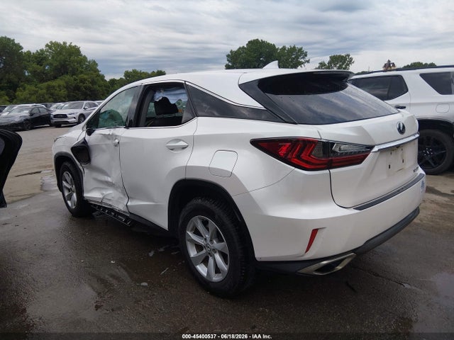 2017 Lexus Rx 350 მანქანა იყიდება აუქციონზე, vin: 2T2BZMCA8HC094295, აუქციონის ნომერი: 45400537