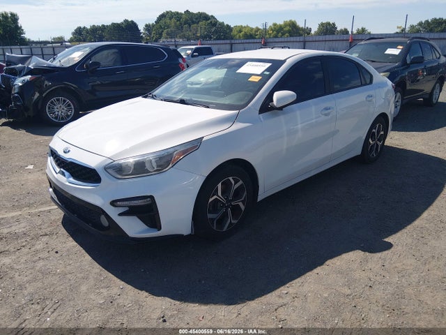Aukcja sprzedaży 2019 Kia Forte Lxs, vin: 3KPF24AD0KE013418, numer aukcji: 45400559