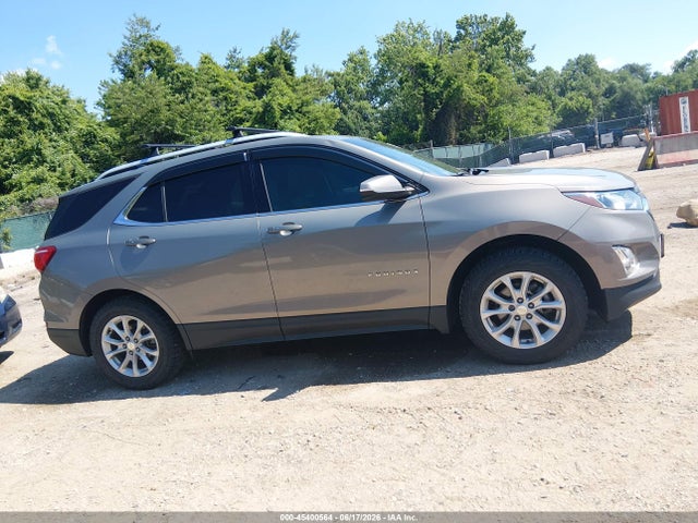 Продажа на аукционе авто 2018 Chevrolet Equinox Lt, vin: 3GNAXSEV8JS503244, номер лота: 45400564