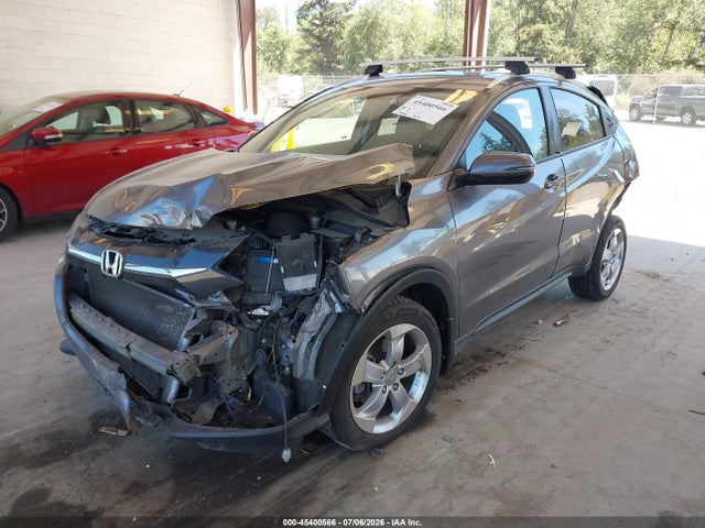Honda Hr-v Ex-l 2016 3CZRU6H77GM733213 Image 2