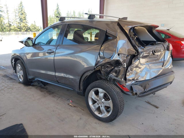 Honda Hr-v Ex-l 2016 3CZRU6H77GM733213 Image 3